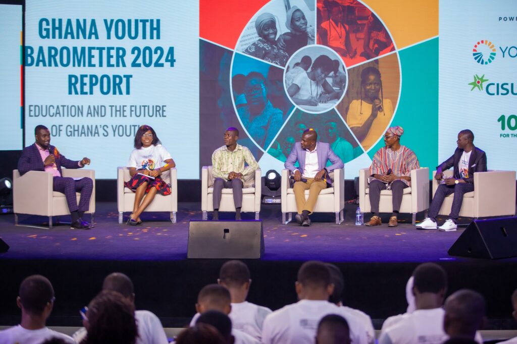 The Ghana Youth Barometer 2024 Report Unveiled. - Youth Opportunity and ...