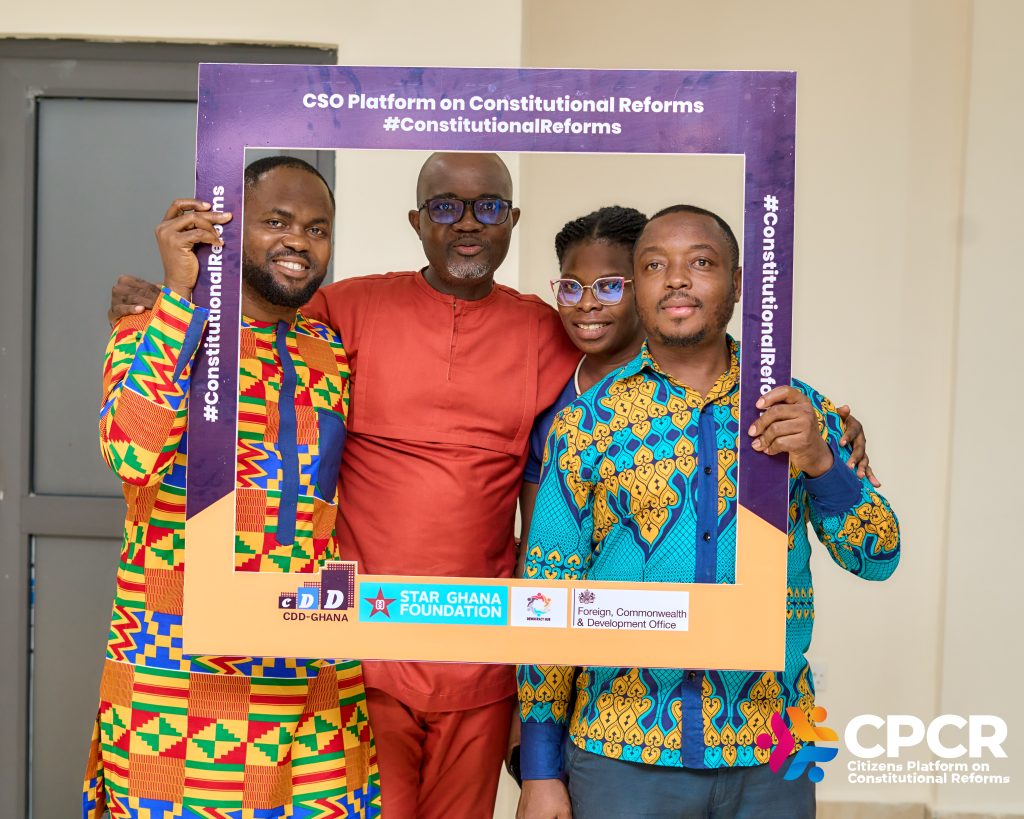 Capacity Building Workshop on Constitutional Reform Committee Report