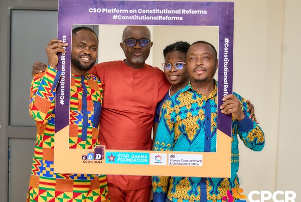 Capacity Building Workshop on Constitutional Reform Committee Report