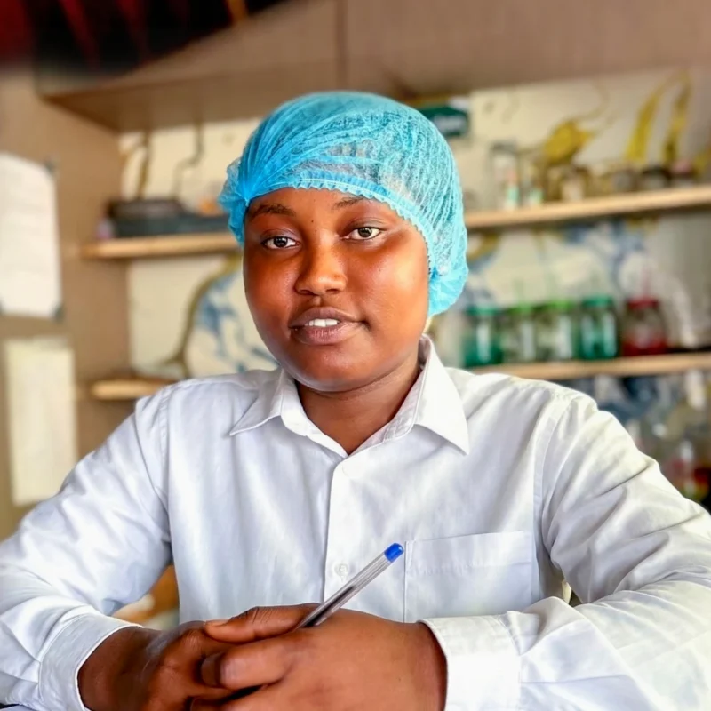 Picture of Fosuaa Eva, Get Into employment beneficiary techiman