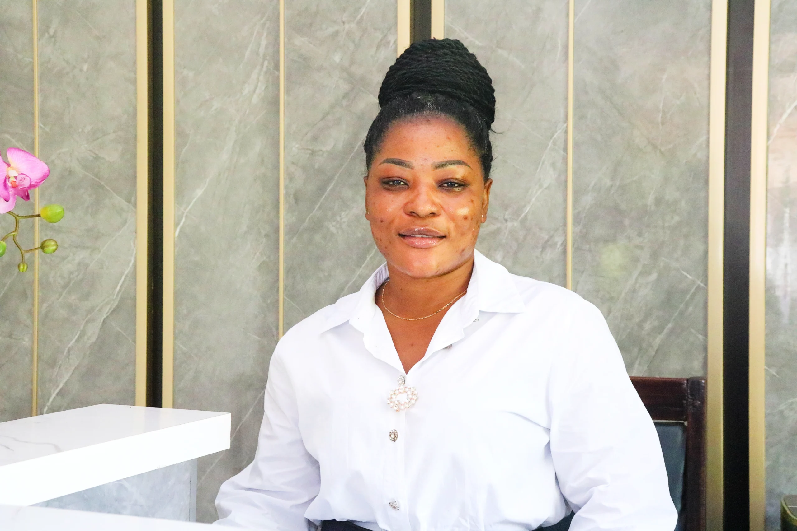 Photo of Christiana Tiquaye
