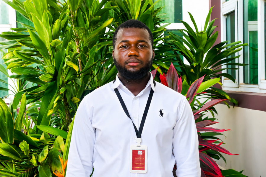Photo of Magnus Abakah Boakye